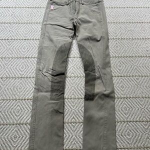 Tailored Sportsman girls 12 riding show pants